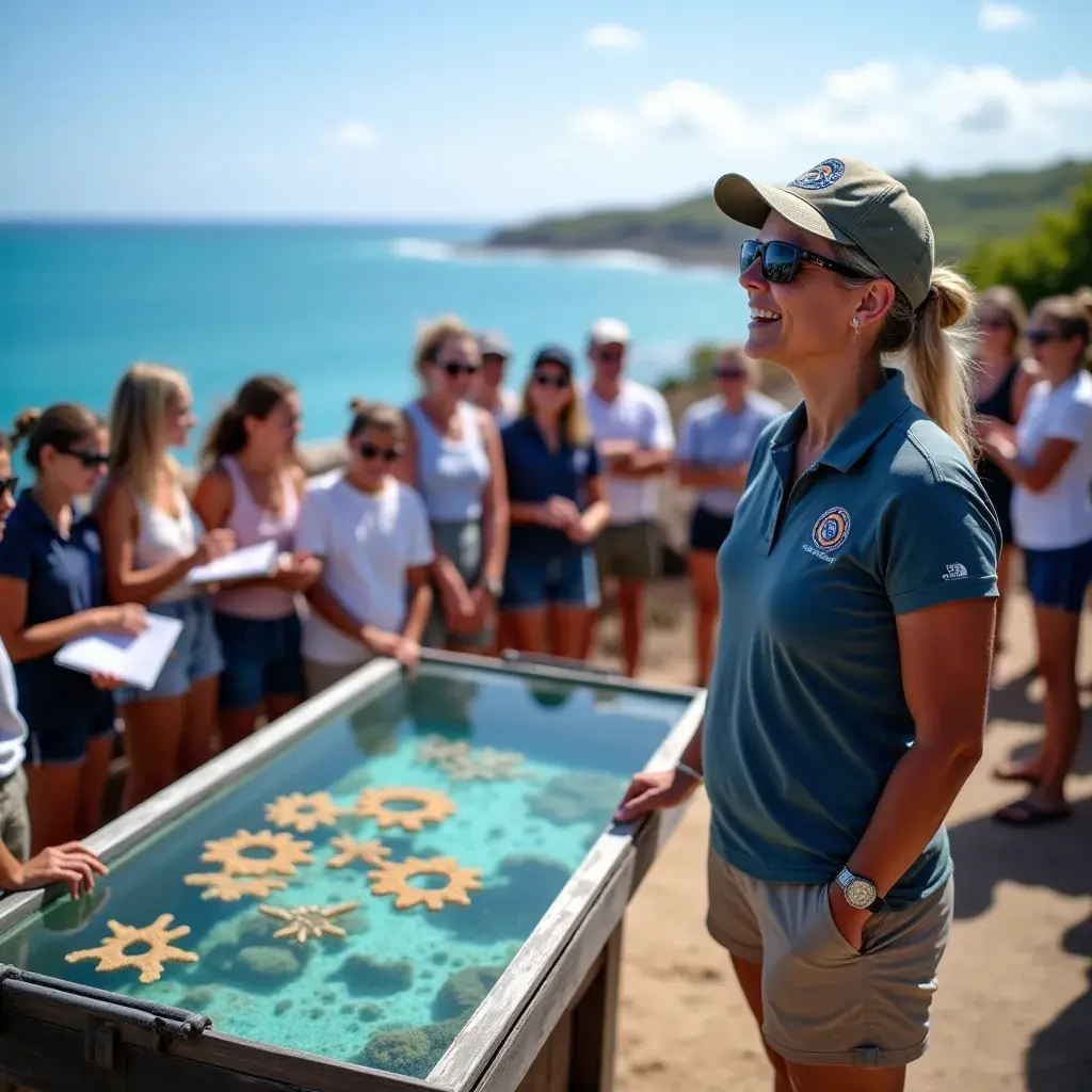 Modern office environment